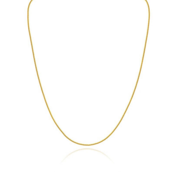 1027 Gold Plated Necklace - Image 7