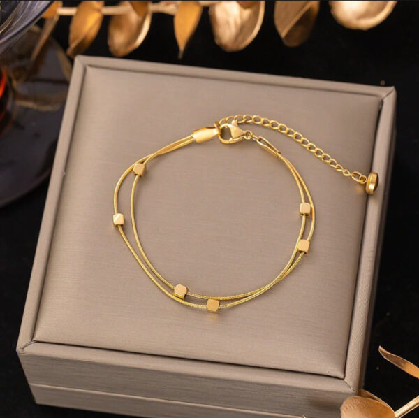 1026 Gold Plated Bracelet