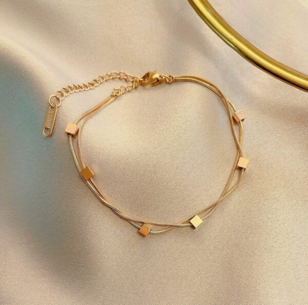 1026 Gold Plated Bracelet - Image 2