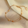 1026 Gold Plated Bracelet