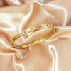 1025 Gold Plated Bangle