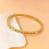 1025 Gold Plated Bangle