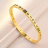 1025 Gold Plated Bangle