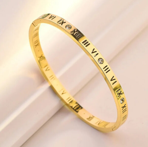 1025 Gold Plated Bangle - Image 3