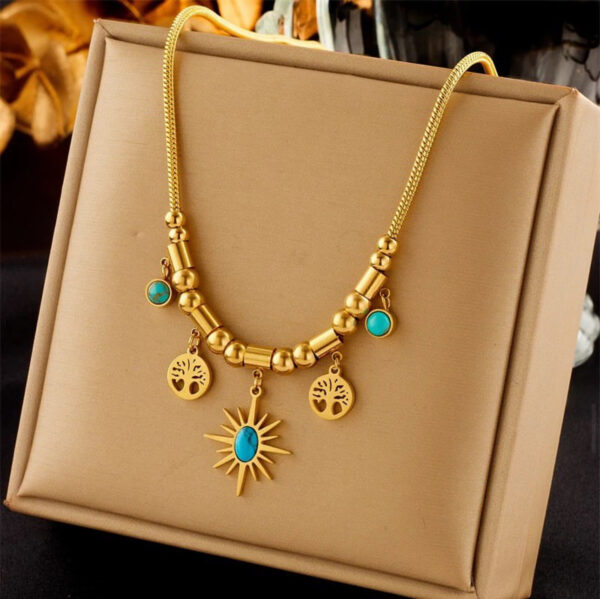 1024 Gold Plated Necklace