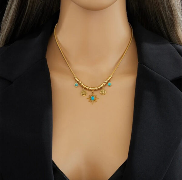 1024 Gold Plated Necklace - Image 2