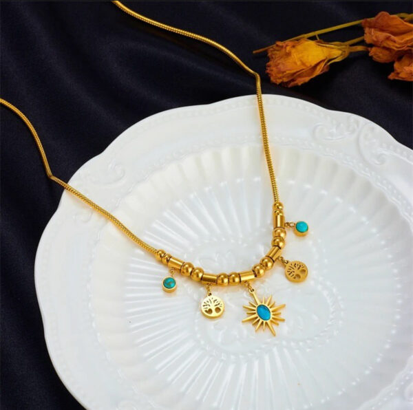 1024 Gold Plated Necklace - Image 3