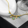 1024 Gold Plated Necklace