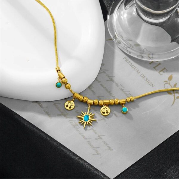 1024 Gold Plated Necklace - Image 4