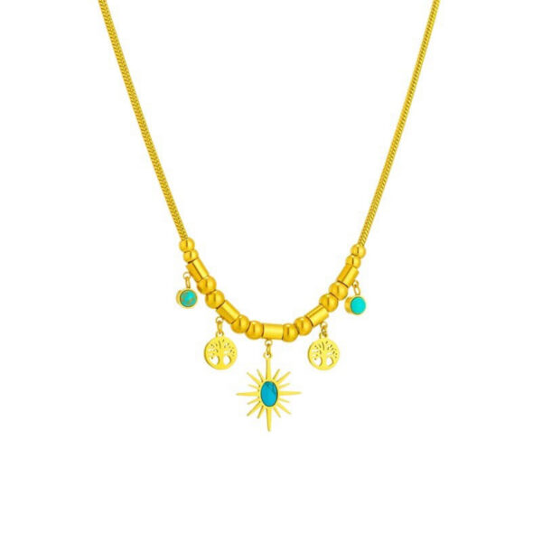 1024 Gold Plated Necklace - Image 5