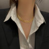 1023 Gold Plated Necklace
