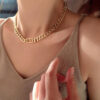 1023 Gold Plated Necklace