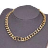 1023 Gold Plated Necklace