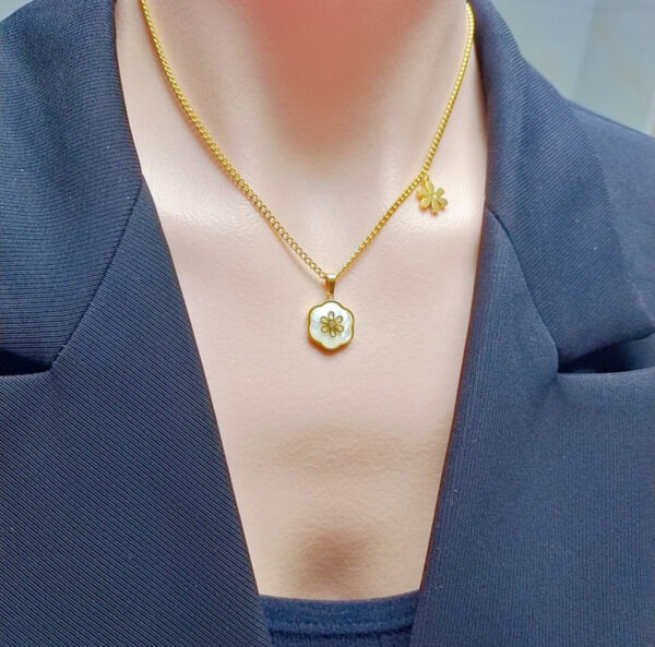 1022 Gold Plated Necklace