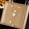 1009 Gold Plated Necklace