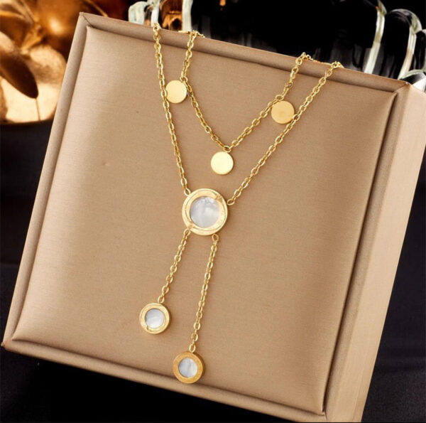 1009 Gold Plated Necklace