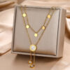 1009 Gold Plated Necklace
