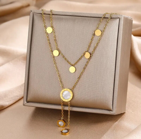 1009 Gold Plated Necklace - Image 2