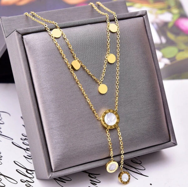 1009 Gold Plated Necklace - Image 3