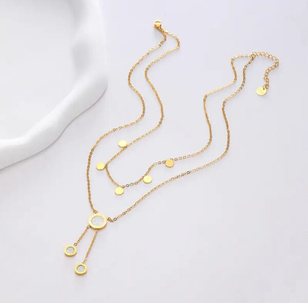 1009 Gold Plated Necklace - Image 6