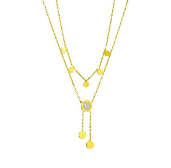 1009 Gold Plated Necklace - Image 7