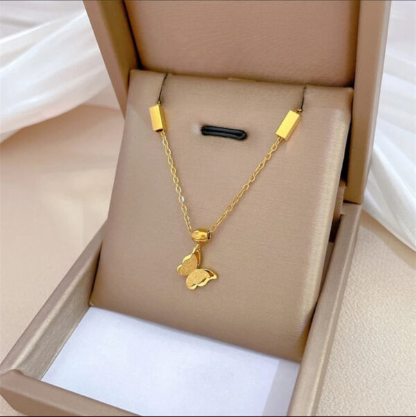 1021 Gold Plated Necklace