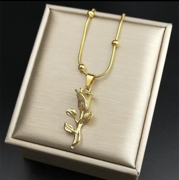 1038 Gold Plated Necklace