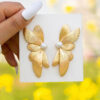 1040 Gold Plated Earrings