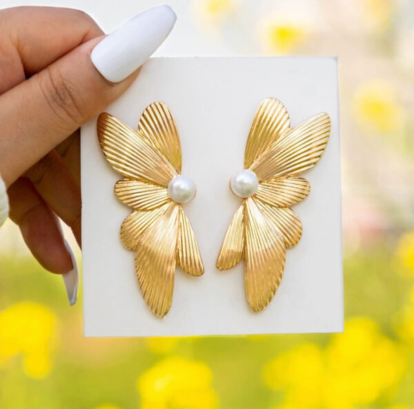 1040 Gold Plated Earrings