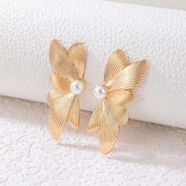1040 Gold Plated Earrings - Image 5