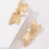 1040 Gold Plated Earrings