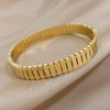 1041 Gold Plated Bangle