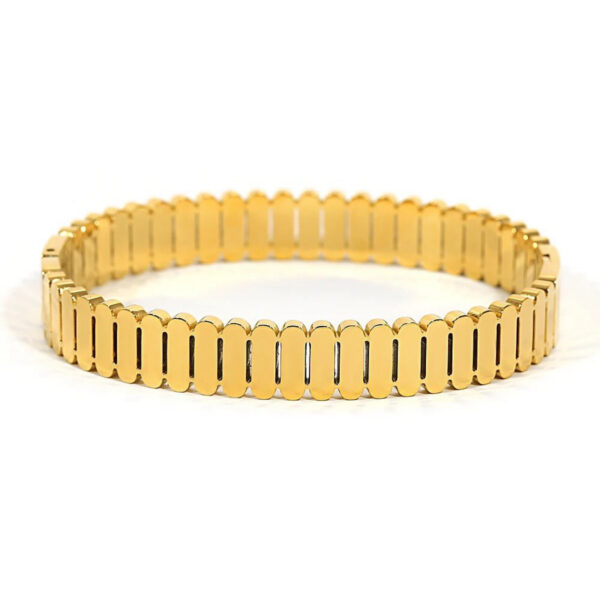 1041 Gold Plated Bangle - Image 4