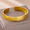 1042 Gold Plated Bangle