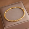 1043 Gold Plated Bangle