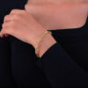 1043 Gold Plated Bangle