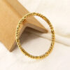 1043 Gold Plated Bangle