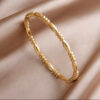 1043 Gold Plated Bangle