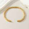 1043 Gold Plated Bangle