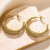 1045 Gold Plated Earrings
