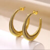 1045 Gold Plated Earrings