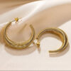 1045 Gold Plated Earrings
