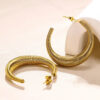 1045 Gold Plated Earrings