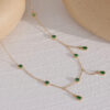 1047 Gold Plated Necklace