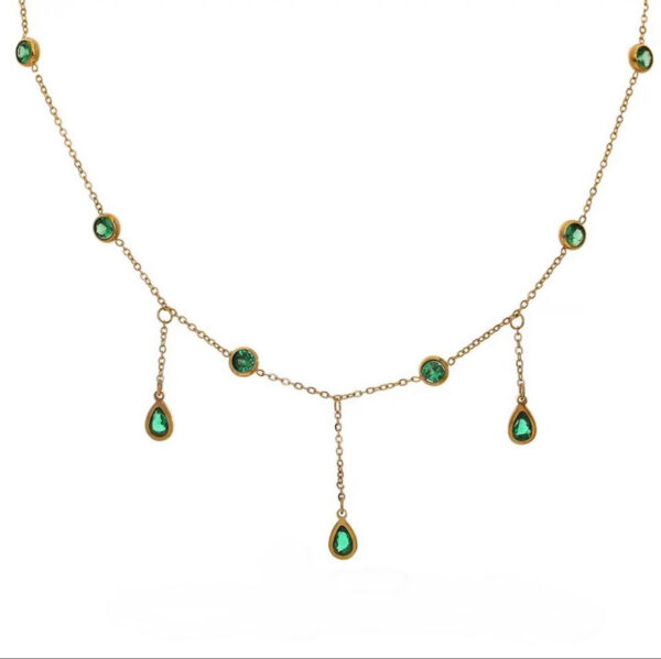 1047 Gold Plated Necklace - Image 6