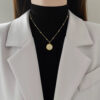 1048 Gold Plated Necklace