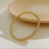 1049 Gold Plated Bangle