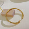 1049 Gold Plated Bangle