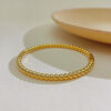 1049 Gold Plated Bangle