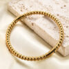 1049 Gold Plated Bangle
